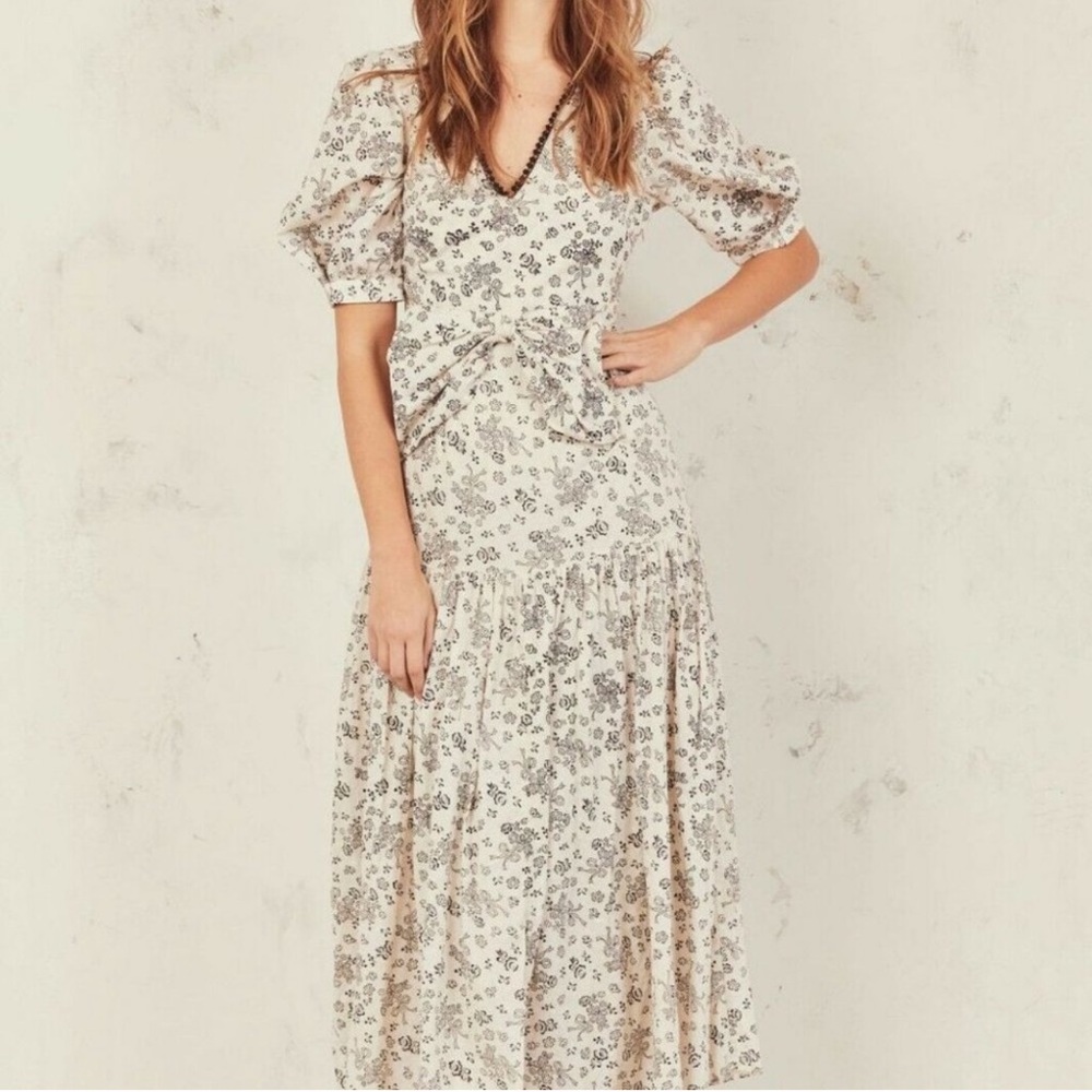 LOVESHACKFANCY Dominique Dress Floral